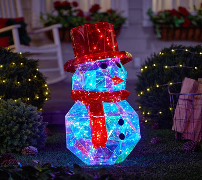 Kringle Express Jumbo In/Outdoor Holographic Figure w/Remote