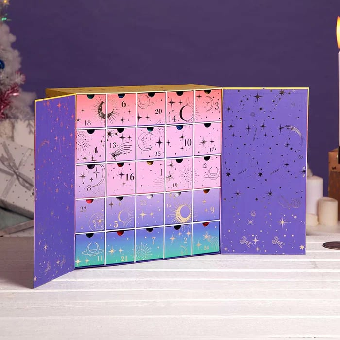 🎅Christmas Limited Release! - 🧵Crochet Advent Calendar 2026🎉(🔥Same as in the video)