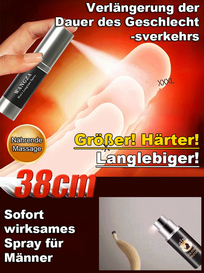 【Langzeitkampf unverzichtbar】 Prinz Verzögerungsspray