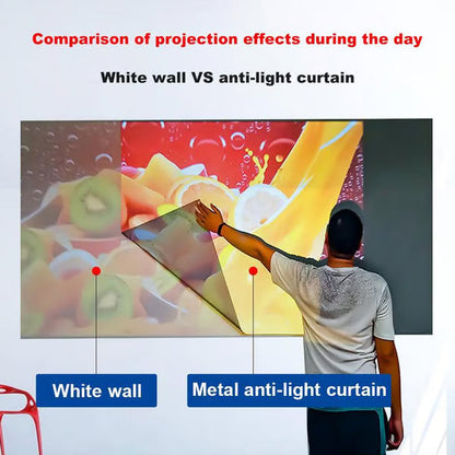 ⚡Hot Sales 49% OFF🔥Anti-Light 4K Projector Screen (16:9)🎥✨