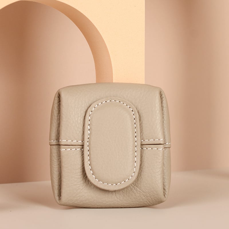 Mini Lychee Pattern Coin Purse