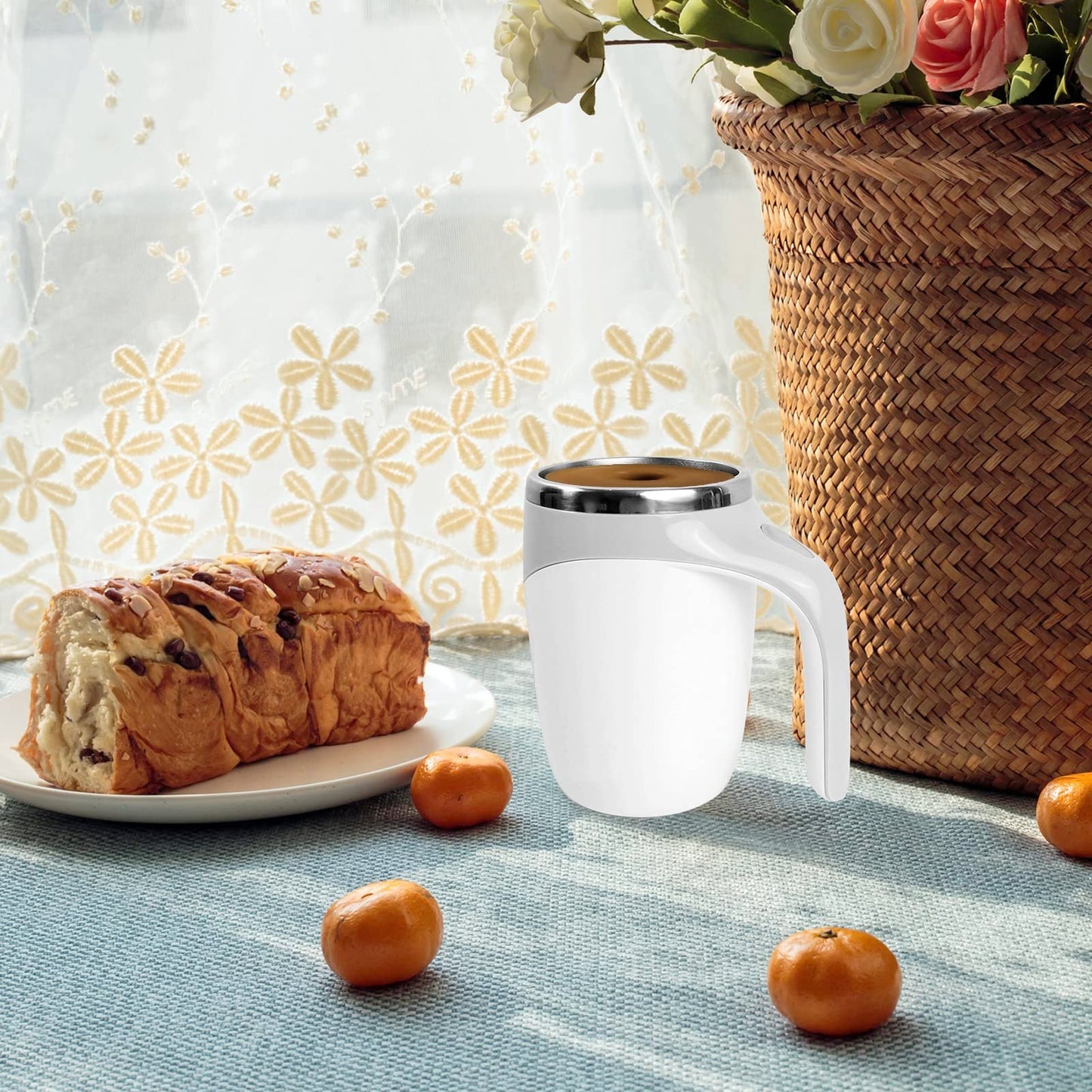 Hot Sale Promotion-49% OFF-🎁Automatic Magnetic Stirring Coffee Mug