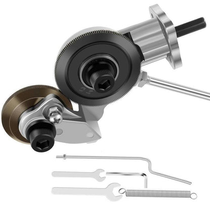 🔥Last Day 49% OFF -  Sheet Metal Cutter Drill Attachment 🛠️