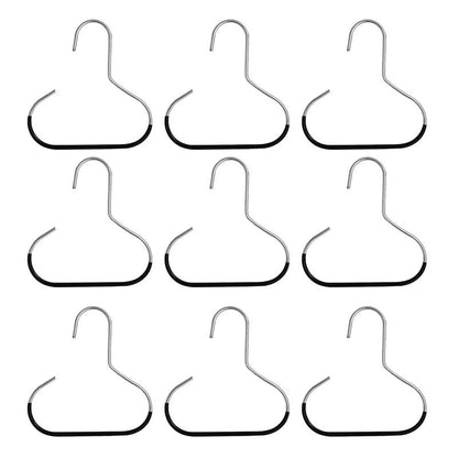 Counts Hat Organizer, Durable Stainless Steel Hangers with Reinforced Edges for Long-Term Use