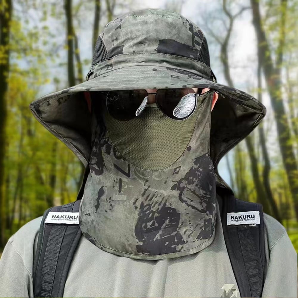 Camouflage - Green