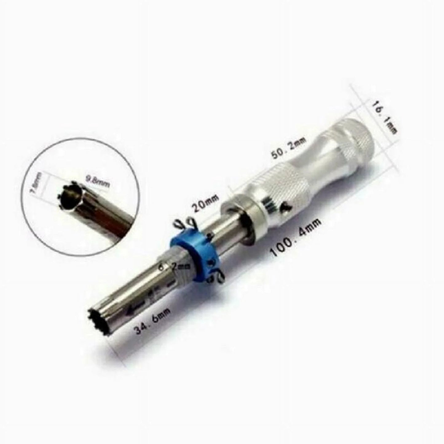 Adjustable Tubular Smith Pick Tool Lock Kit