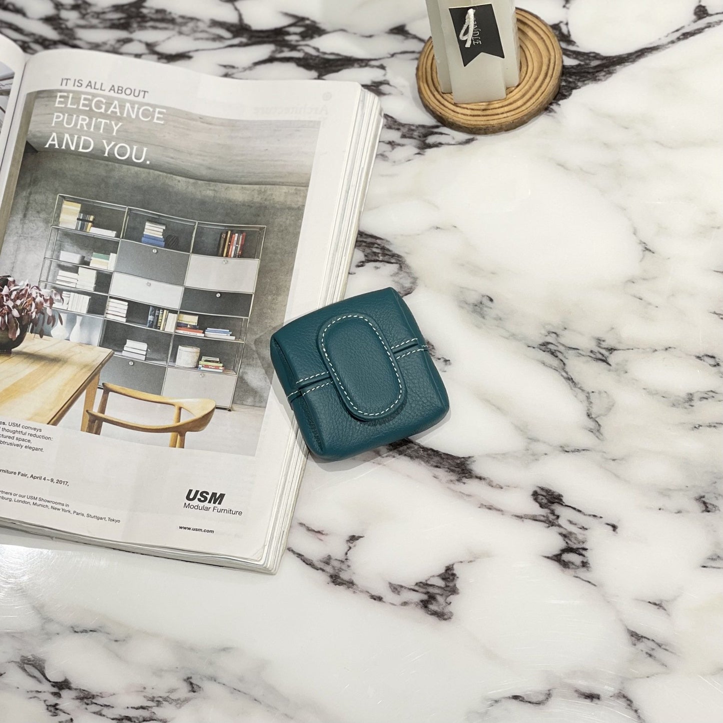 Mini Lychee Pattern Coin Purse