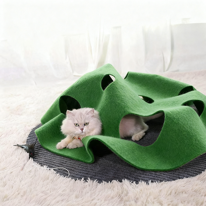 🎄Interactive Cat Activity Mat – The Purrfect Christmas Gift for Your Furry Friend!