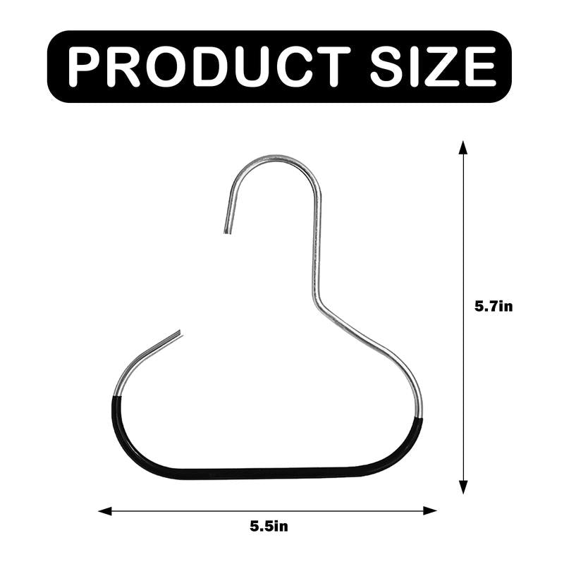 Counts Hat Organizer, Durable Stainless Steel Hangers with Reinforced Edges for Long-Term Use