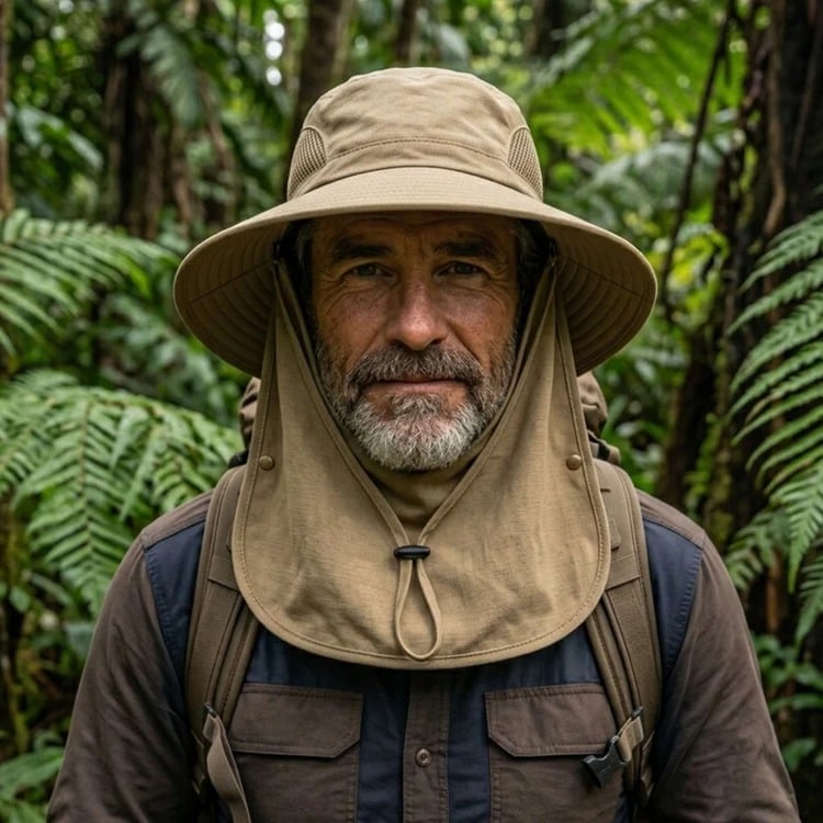 🎁Buy 1 Get 1 Free🎁Spring/Summer Fisherman's Hat Detachable Outdoor Fishing Face Covering Neck Protection