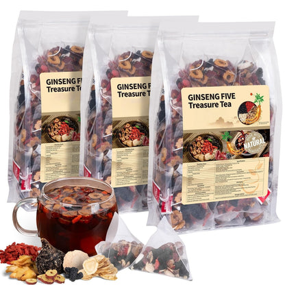 Ginseng & Mulberry Herbal Tea