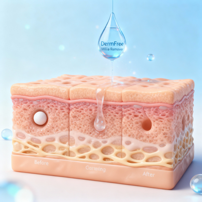 Derm-Free Milia Remover Serum