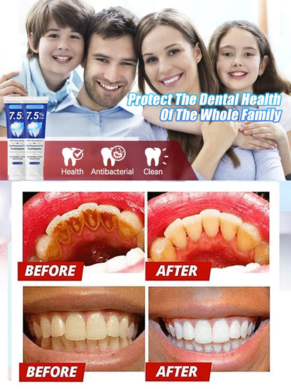 [Instant Repair Toothpaste] 7.5% Nano Hydroxyapatite Toothpaste