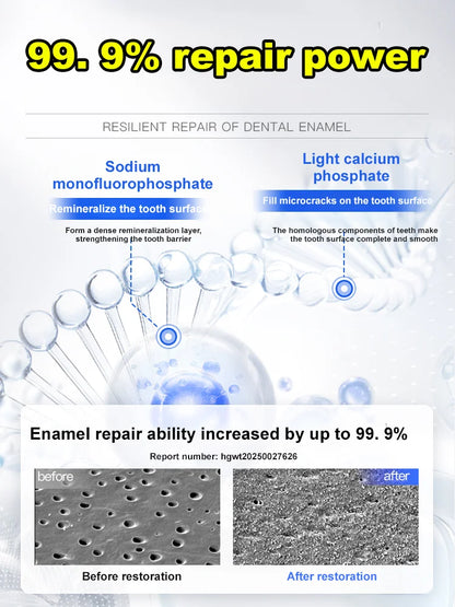 [Instant Repair Toothpaste] 7.5% Nano Hydroxyapatite Toothpaste