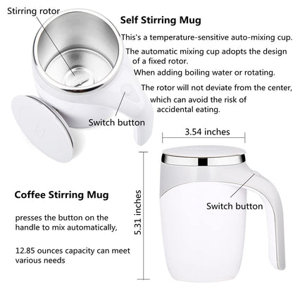 Hot Sale Promotion-49% OFF-🎁Automatic Magnetic Stirring Coffee Mug