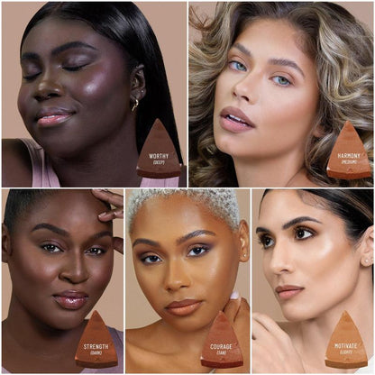 🎨 The Art of Definition: A Curated Bronzer, Blush & Brush Set 🌹