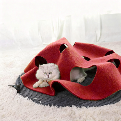 🎄Interactive Cat Activity Mat – The Purrfect Christmas Gift for Your Furry Friend!