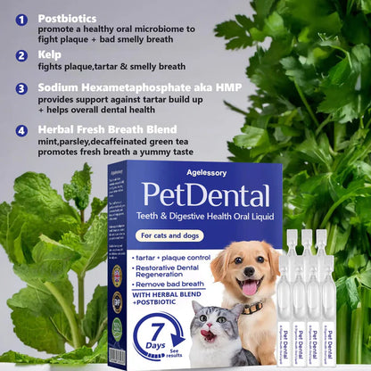 [𝐎𝐟𝐟𝐢𝐜𝐢𝐚𝐥 𝐒𝐭𝐨𝐫𝐞]👑👑 Agelessory® 𝐏𝐞𝐭 𝐃𝐞𝐧𝐭𝐚𝐥 & 𝐃𝐢𝐠𝐞𝐬𝐭𝐢𝐯𝐞 𝐇𝐞𝐚𝐥𝐭𝐡 𝐎𝐫𝐚𝐥 𝐋𝐢𝐪𝐮𝐢𝐝 – 𝐃𝐞𝐧𝐭𝐚𝐥 𝐜𝐥𝐞𝐚𝐧𝐢𝐧𝐠, 𝐟𝐫𝐞𝐬𝐡𝐞𝐫 𝐛𝐫𝐞𝐚𝐭𝐡, 𝐫𝐞𝐦𝐨𝐯𝐞𝐬 𝐭𝐚𝐫𝐭𝐚𝐫, 𝐬𝐮𝐩𝐩𝐨𝐫𝐭𝐬 𝐠𝐮𝐦 𝐫𝐞𝐠𝐞𝐧𝐞𝐫𝐚𝐭𝐢𝐨𝐧 (𝐟𝐨𝐫 𝐂𝐚𝐭𝐬 & 𝐃𝐨𝐠𝐬)