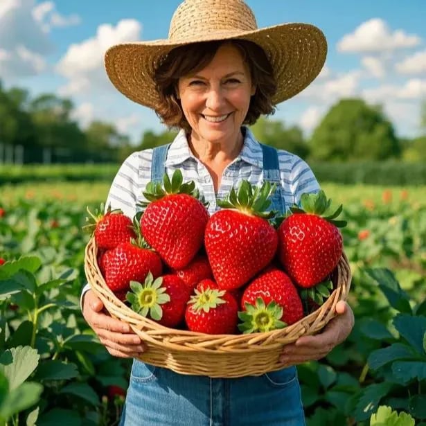 (New Harvest)🍓All-year-round Strawberry Seeds🌿Pre-Primed for High Germination (99% Germination)