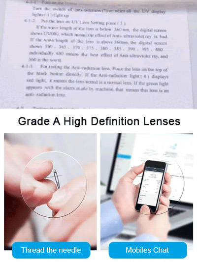 📚 Smart Zoom Photochromic Reading Glasses – Auto-Darkening Lenses, Clear Zoom Vision & All-Day Eye Comfort 👀✨