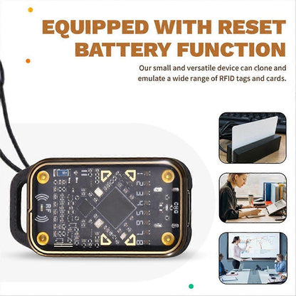 🔐 Chameleon Ultra – The Ultimate NFC & RFID Emulator Tool - Smart Chip Reader+5XCUID/UID Card Compliant to NFC Read Writer