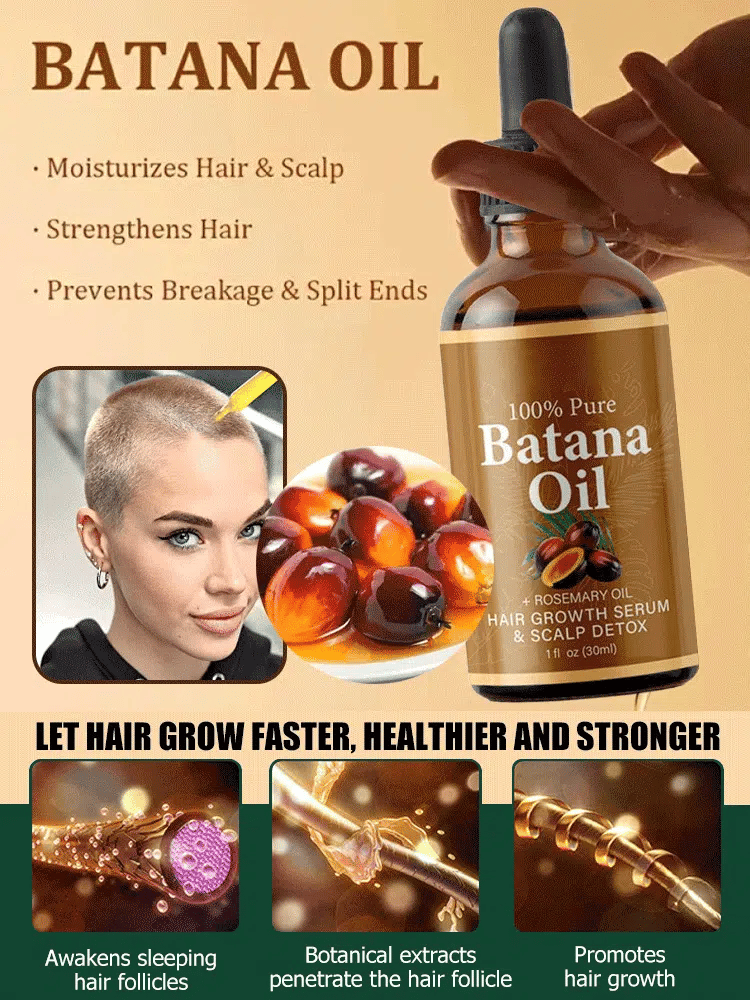 [No.1 Selling Hair Growth Product] Battana Rosemary Essential Oil