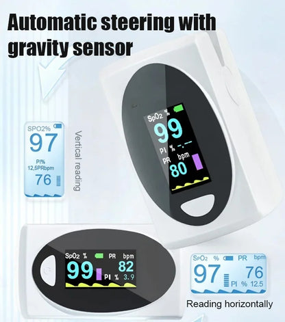 Professional-Grade Blood Oxygen Monitor | 99% Accurate