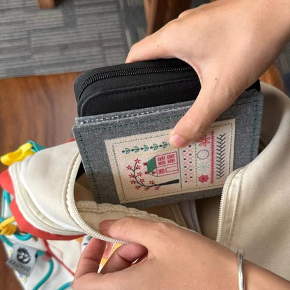 ❤️Beginner-Friendly🪡Stitch Book 📖with 106 different stitches