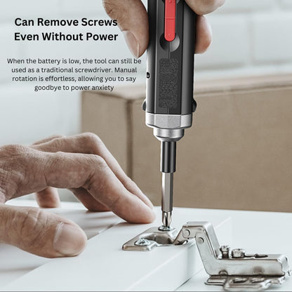 10.8VF Rechargeable Cordless Electric Screwdriver Kit