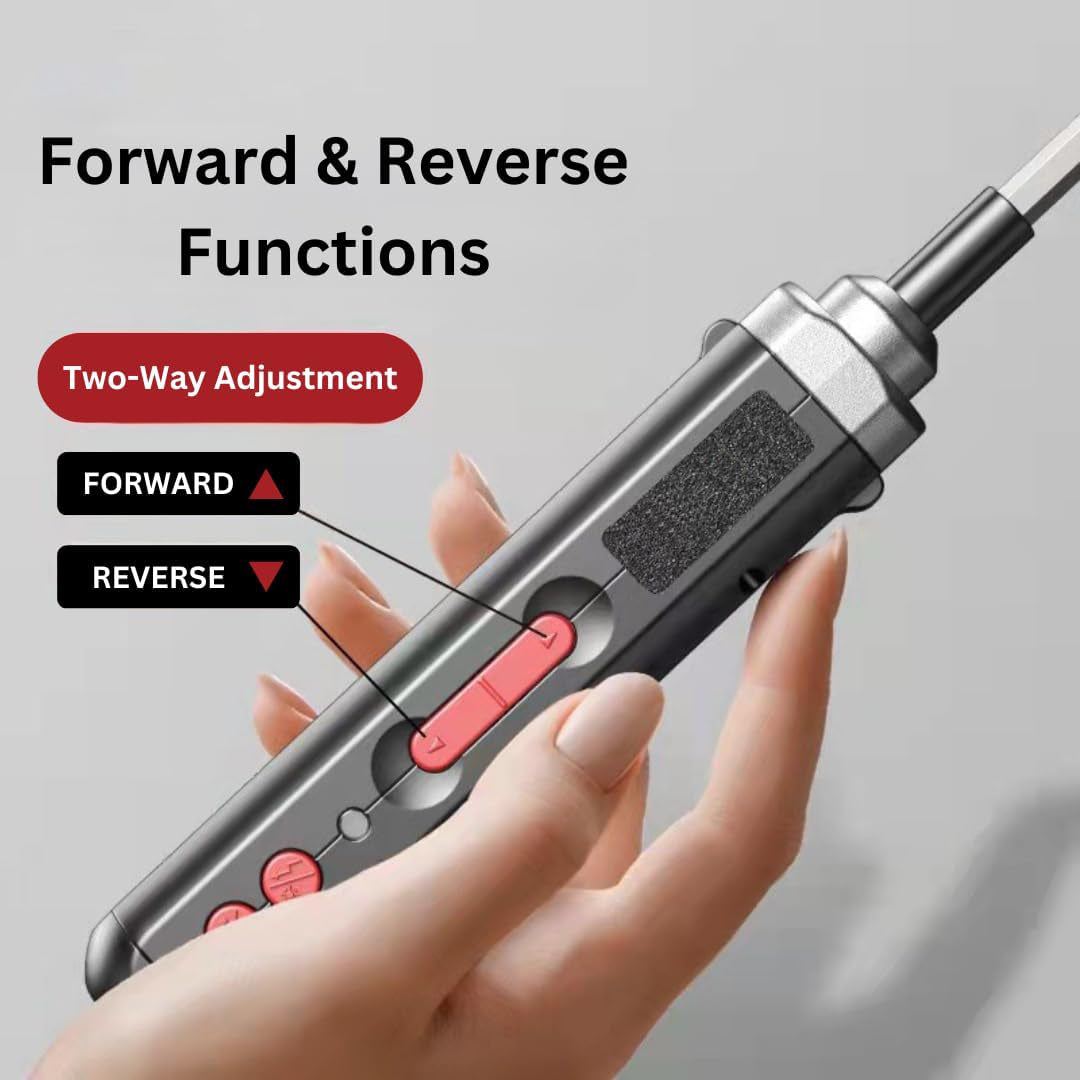 10.8VF Rechargeable Cordless Electric Screwdriver Kit