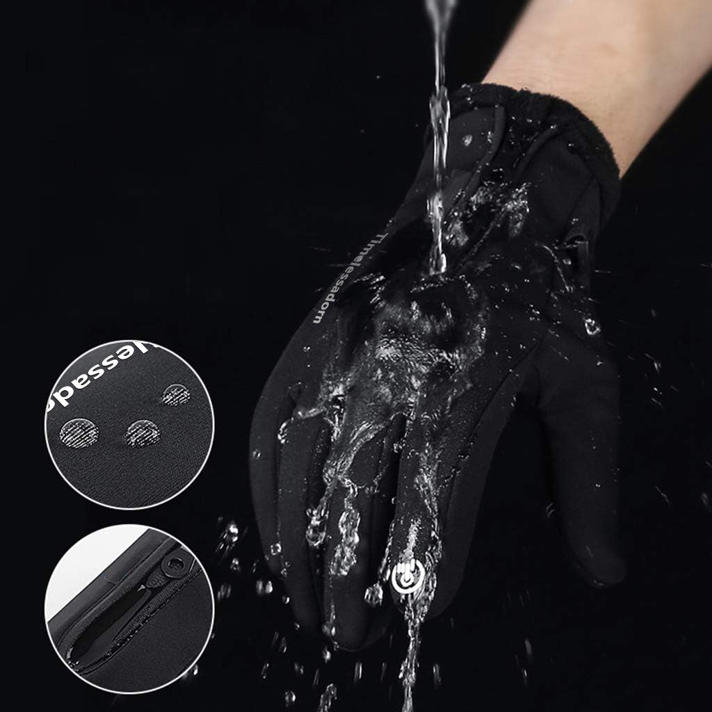 Warm Winter Gloves, -5℉ Thermal Ski Gloves Anti-Slip Touch Screen Gloves for Skiing Cycling Driving Fishing Walking Hiking,Pink-M