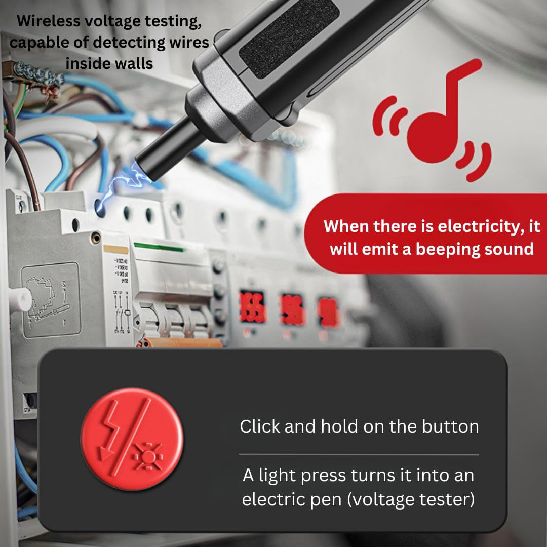 10.8VF Rechargeable Cordless Electric Screwdriver Kit