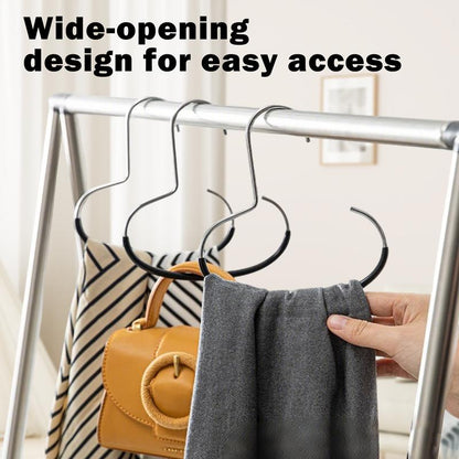 Counts Hat Organizer, Durable Stainless Steel Hangers with Reinforced Edges for Long-Term Use