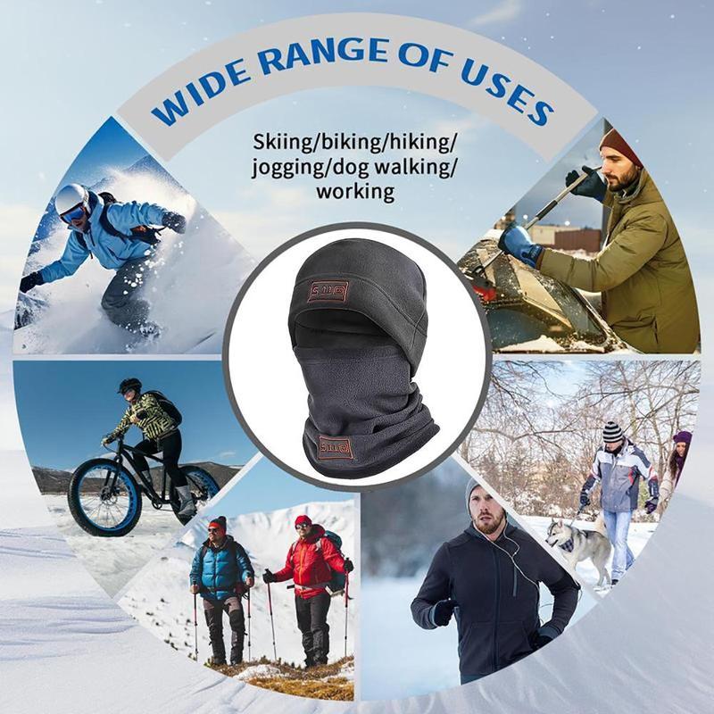 Face Mask Polar Fleece Balaclava Hood Face Mask