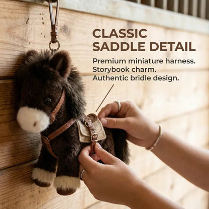 🐎✨Last Day 50% OFF - Ponytata Plush Pony Bag Charm and Keychain 🔥2026 Year of the Horse Gift 🎁Perfect for Lovers, Family & Kids!