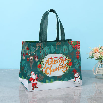 🛍️Christmas Gift Bags With Assorted Patterns - Perfect For Holiday Gifting🎁