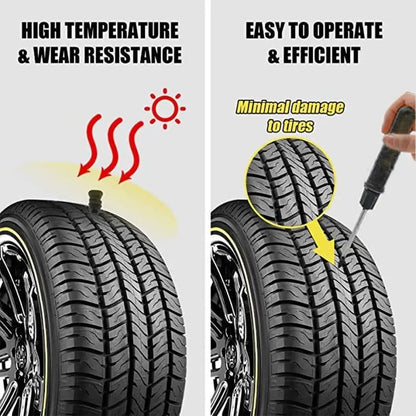 🔥Tire Repair Nails Kit for Car/Motorcycle/Truck – Fast Self-Service Tire Repair Tools