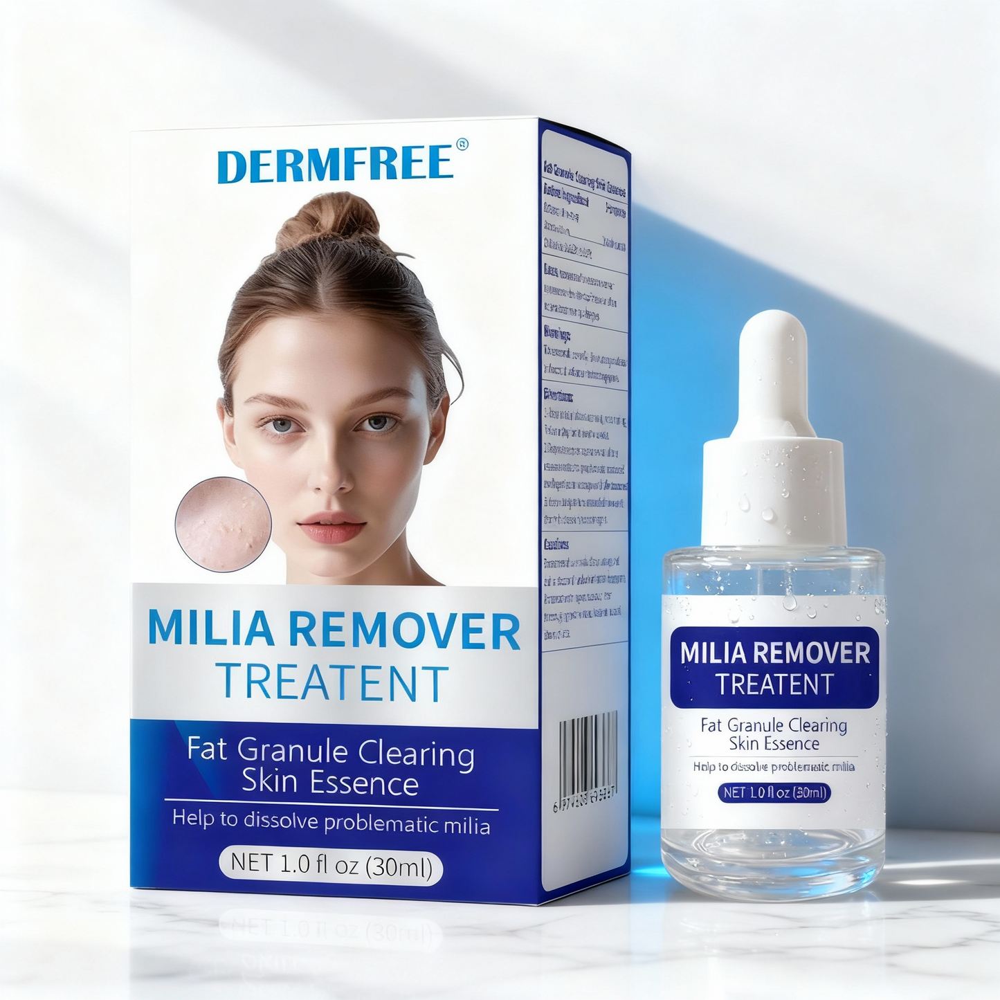 Derm-Free Milia Remover Serum