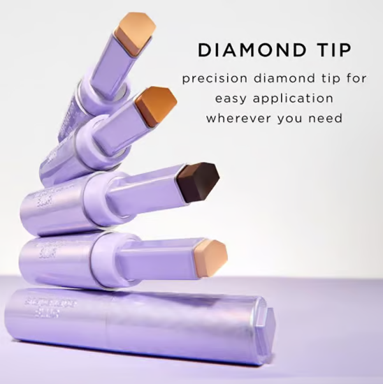 💜Vuriexo Shape Tape Concealer Duo – Brighten, Lift & Conceal + Free Pro Brush