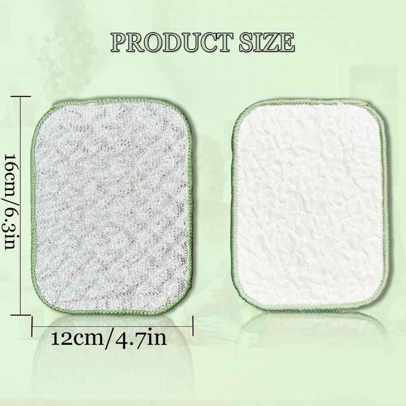 10 Pcs Multipurpose Wire Dishwashing Rags