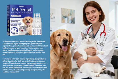 [𝐎𝐟𝐟𝐢𝐜𝐢𝐚𝐥 𝐒𝐭𝐨𝐫𝐞]👑👑 Agelessory® 𝐏𝐞𝐭 𝐃𝐞𝐧𝐭𝐚𝐥 & 𝐃𝐢𝐠𝐞𝐬𝐭𝐢𝐯𝐞 𝐇𝐞𝐚𝐥𝐭𝐡 𝐎𝐫𝐚𝐥 𝐋𝐢𝐪𝐮𝐢𝐝 – 𝐃𝐞𝐧𝐭𝐚𝐥 𝐜𝐥𝐞𝐚𝐧𝐢𝐧𝐠, 𝐟𝐫𝐞𝐬𝐡𝐞𝐫 𝐛𝐫𝐞𝐚𝐭𝐡, 𝐫𝐞𝐦𝐨𝐯𝐞𝐬 𝐭𝐚𝐫𝐭𝐚𝐫, 𝐬𝐮𝐩𝐩𝐨𝐫𝐭𝐬 𝐠𝐮𝐦 𝐫𝐞𝐠𝐞𝐧𝐞𝐫𝐚𝐭𝐢𝐨𝐧 (𝐟𝐨𝐫 𝐂𝐚𝐭𝐬 & 𝐃𝐨𝐠𝐬)