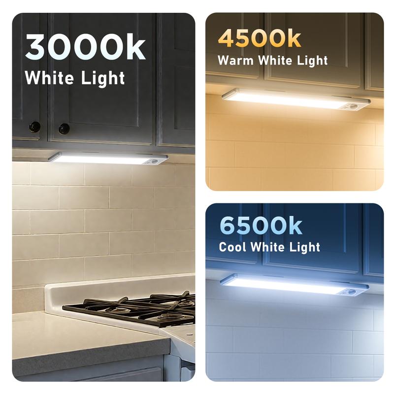 🏆Flash Sale⚡ 50K+ SOLD! Almost Gone-💥💡Under Cabinet Lights-52LED Motion Sensor Night Light Indoor