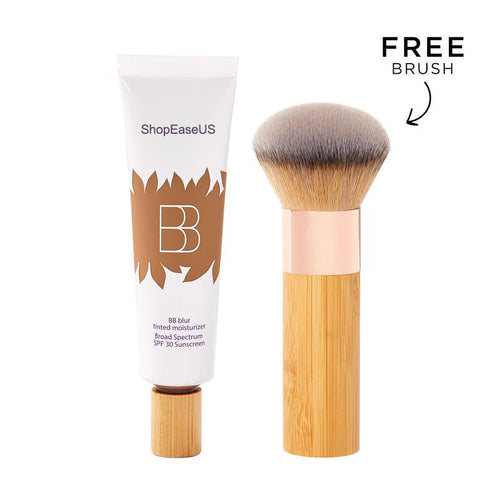 ShopEaseUS BB blur tinted moisturizer SPF 30 - instantly brightens, hydrates & smooths your skin