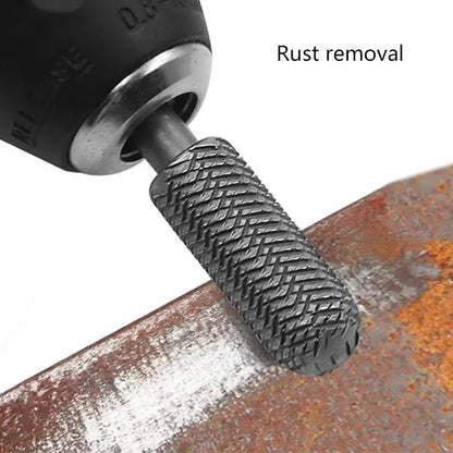 5PCS Woodworking Twist Drill Bits 6mm Shank Non-slip Fast Grinding Speed for Wood Carving & Metalwork Tools