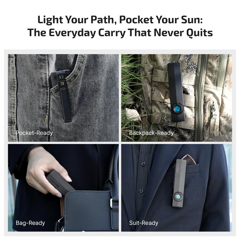 Rethink Light Tactical Flashlight – High Power, Long Battery, Military-Grade Build