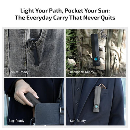 Rethink Light Tactical Flashlight – High Power, Long Battery, Military-Grade Build