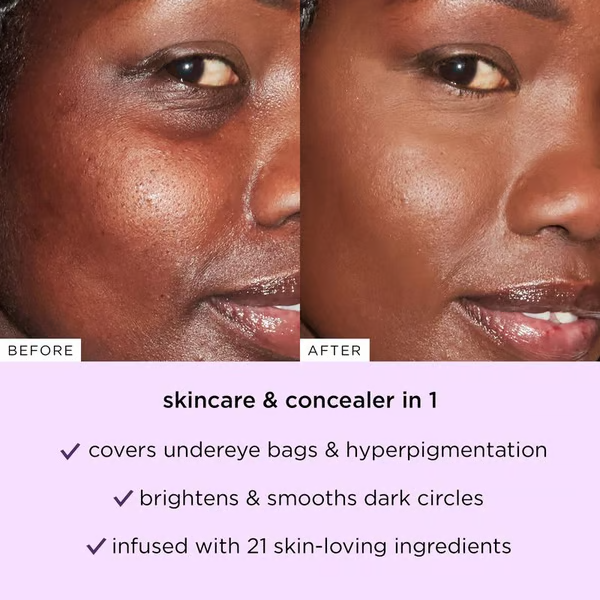 💜Vuriexo Shape Tape Concealer Duo – Brighten, Lift & Conceal + Free Pro Brush