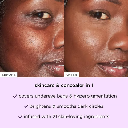 💜Vuriexo Shape Tape Concealer Duo – Brighten, Lift & Conceal + Free Pro Brush