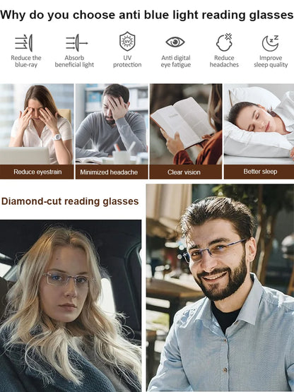📚 Smart Zoom Photochromic Reading Glasses – Auto-Darkening Lenses, Clear Zoom Vision & All-Day Eye Comfort 👀✨