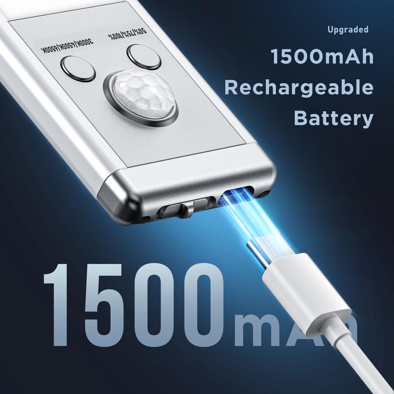 🏆Flash Sale⚡ 50K+ SOLD! Almost Gone-💥💡Under Cabinet Lights-52LED Motion Sensor Night Light Indoor